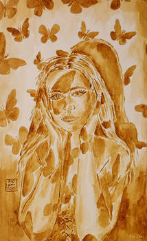 #CoffeeHaiku Daily Drawtober Challenges 2026 Day 8