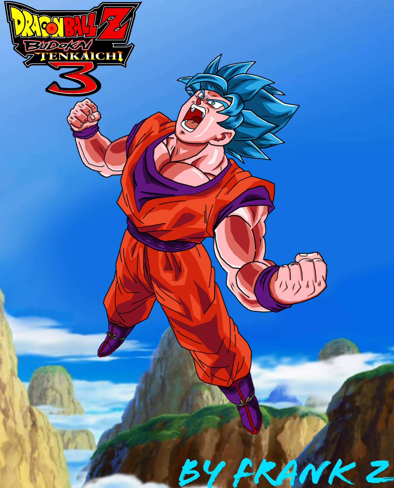 Dragon Ball Super Budokai Tenkaichi 3 Mod PS2 by Saad-K on DeviantArt