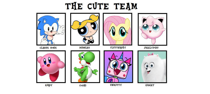 The Cute Team