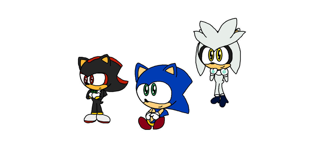 Sonic Shadow Silver And Twist by Thegodtwist on DeviantArt