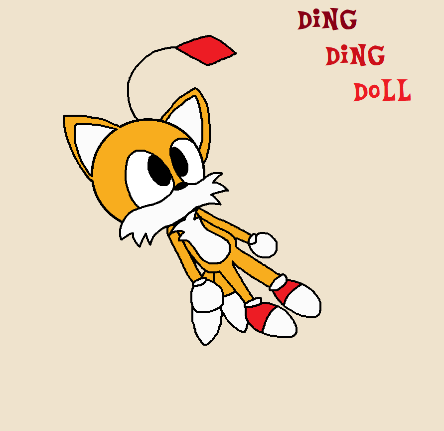 Tails Doll by YoshiMister on DeviantArt