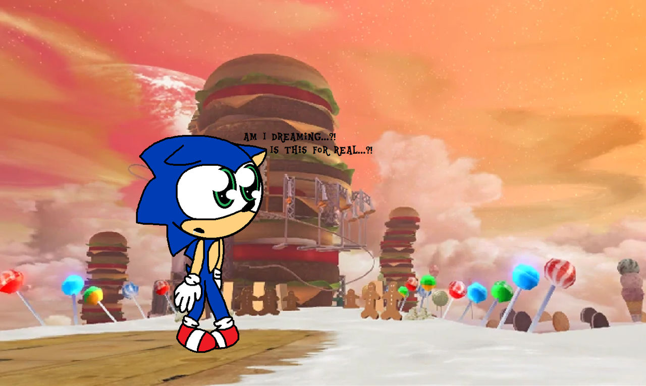 Sonic In Sweet Mountain By Tkmslux On Deviantart Sonic In Sweet Mountain By Tkmslux On Deviantart