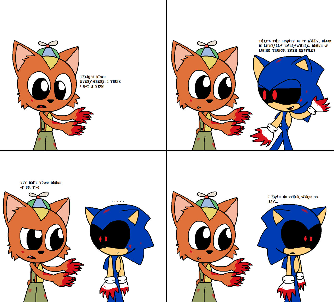 The Story of Sonic.Exe (feat. Tom) by GarfieldCat12345 on DeviantArt