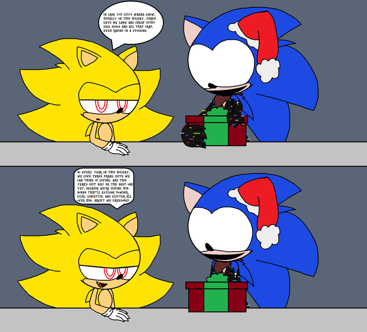 The Prank Gift By TKMsLux On DeviantArt the-prank-gift-by-tkmslux-on-deviantart
