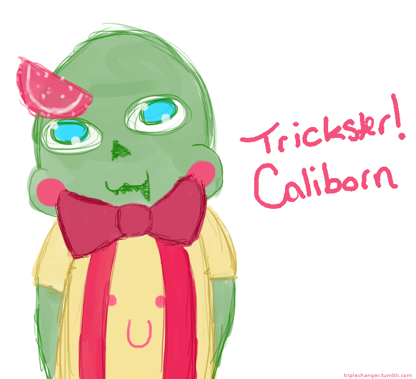 Trickster!Caliborn