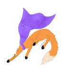 Super Galactic Fox Floats (MOVES) by mydragonzeatyou