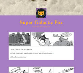 NEW SUPER GALACTIC FOX by mydragonzeatyou