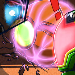 Samus smash my Marine: Dyz and Me playing