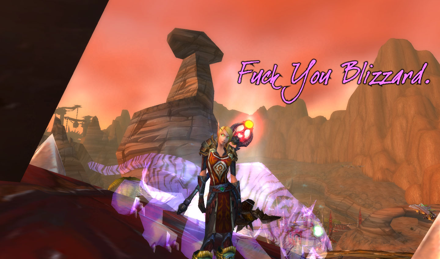 Screenie from WoW