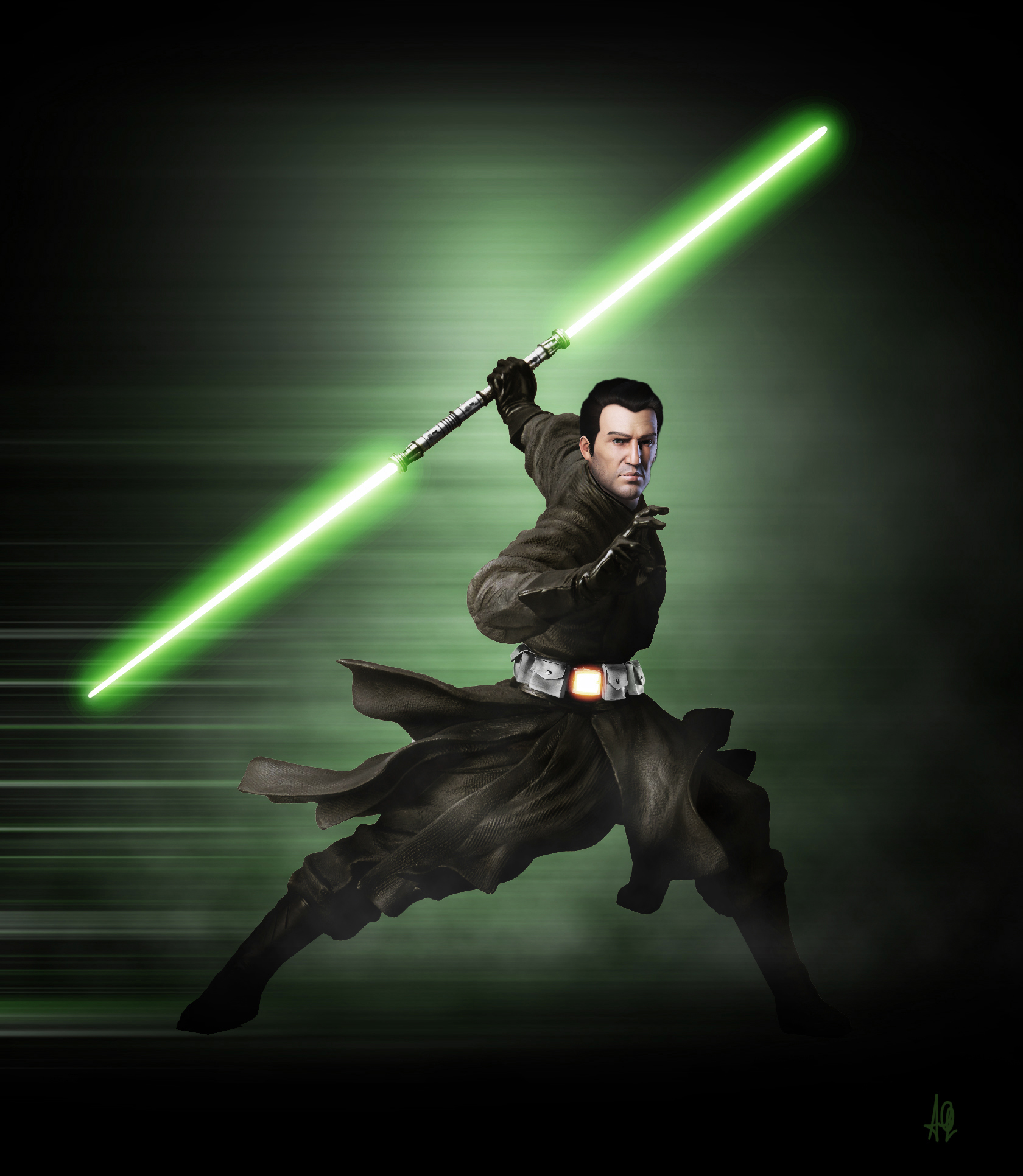 Jedi Shadow by adamqd on DeviantArt Jedi Shadow by adamqd on DeviantArt
