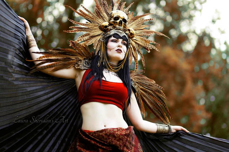 The Golden VII by SheridansArt