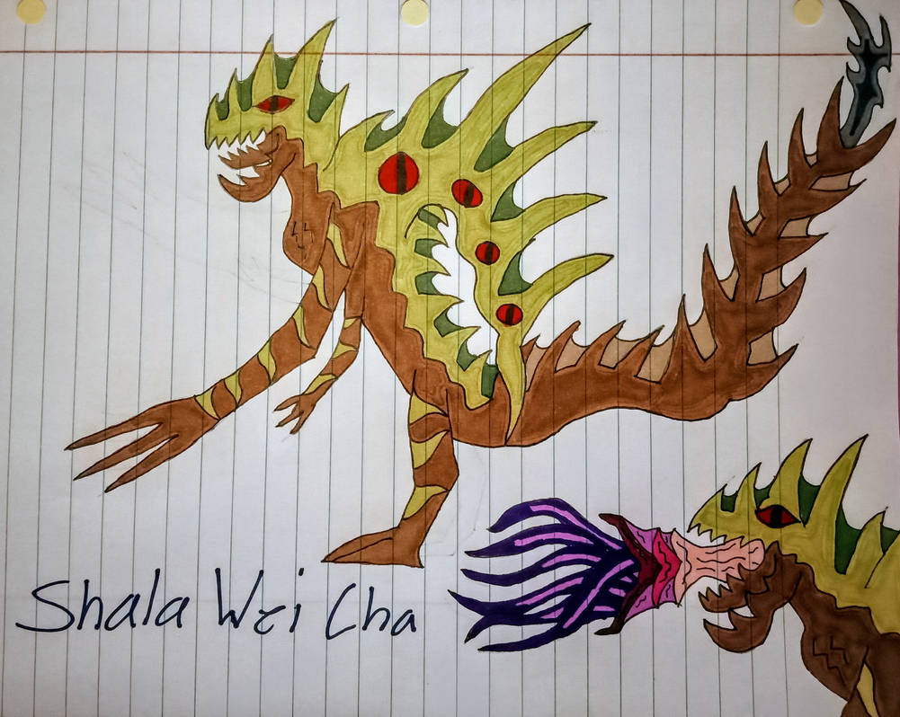 Meet Shala Wei Cha by dinoleader on DeviantArt