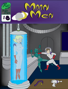 Moon Men cover 8