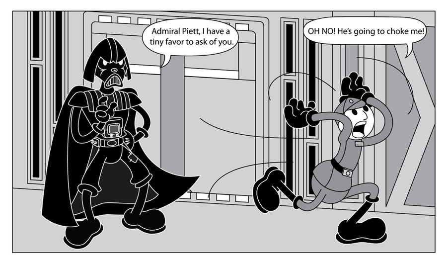 StarWars1930 - Vader Choke by JK-Antwon on DeviantArt