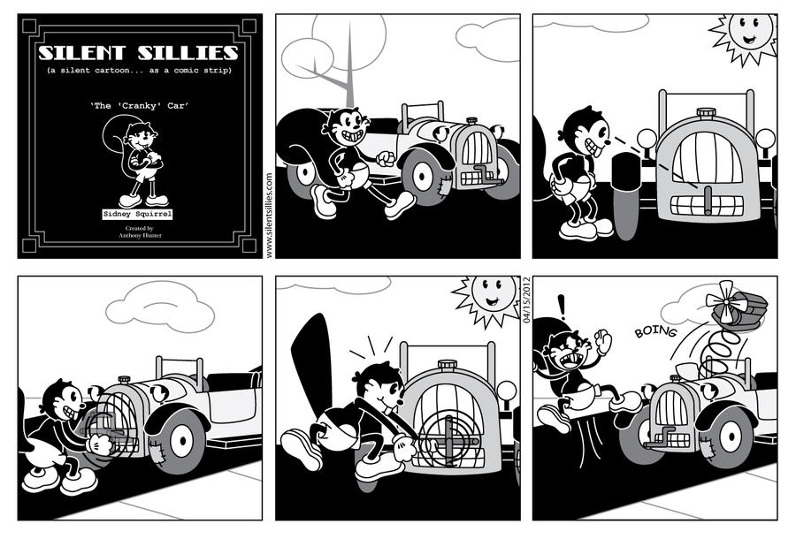 Silent Sillies 008 - The Cranky Car