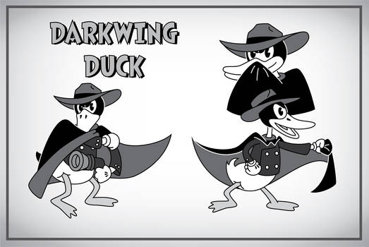 1930s Darkwing Duck