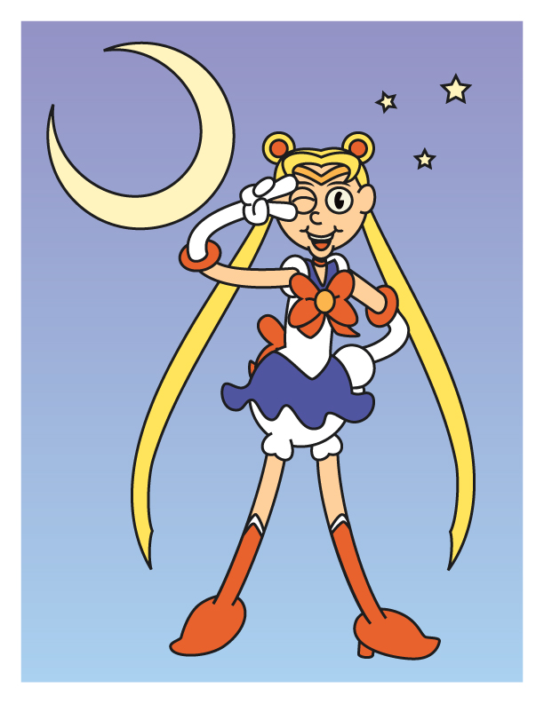 Sailor Moon Retro preview