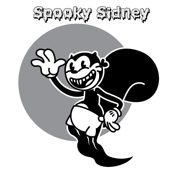 Spooky Sidney