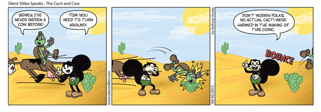 Silent Sillies Speaks 039 - The Cacti and Cow