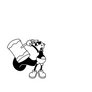 Silent Sillies - Animated Hammer smash