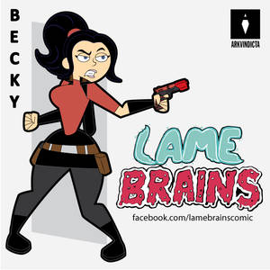 Lamebrains2 - Becky