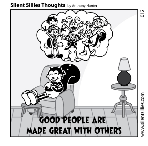 Silent Sillies Thoughts 012