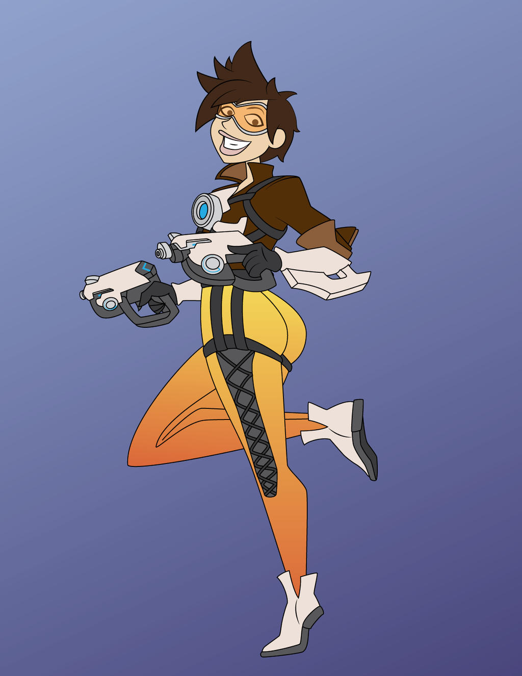 Overwatch Animated - Tracer