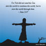 Savior Silhouettes - John 3:17