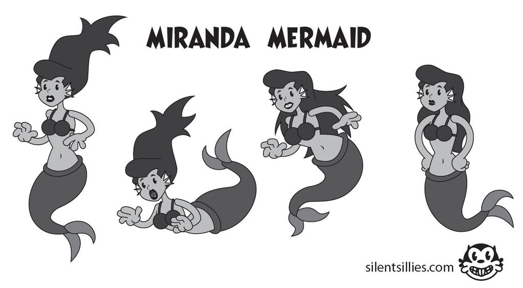Miranda Mermaid 2