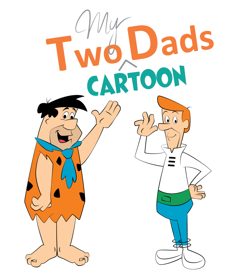 My 2 Cartoon Dads