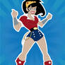 DC Bombshells Animated style - Wonder Woman