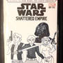 Star Wars sketch cover