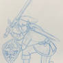Zelda -Link sketch