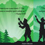 Scripture Silhouettes - Psalm-  51.10 and 12