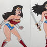 Wonder Woman 2020 sketches