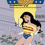 Wonder Woman - Animated 14 (Al Rio)