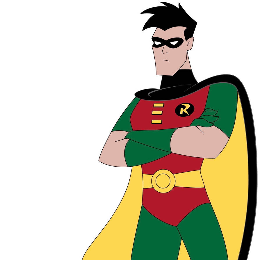 Robin Titensor Timm Titans - Robin by JK-Antwon on DeviantArt
