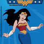 Wonder Woman Animated - 17 (Mermaid)