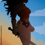 Wonder Woman Animated -25 (2017 movie poster)