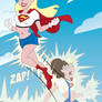 Commission - Supergirl Transform