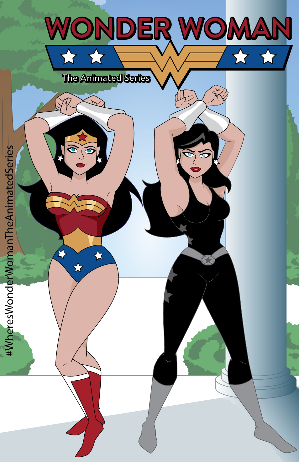 Wonder Woman: The Animated Series (@WonderWomanTAS) / X