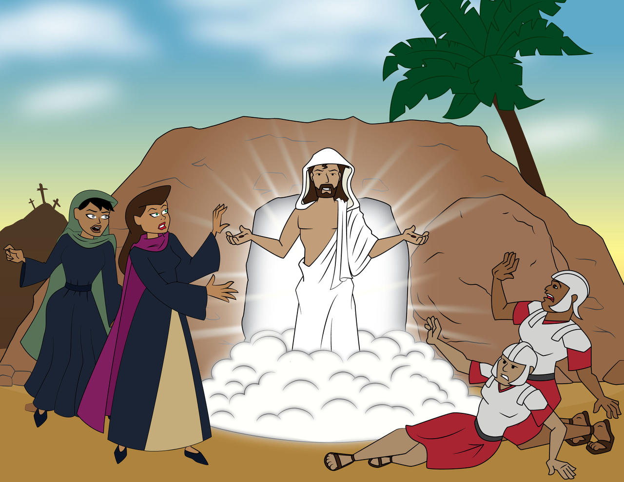 Deviantart Risen He is Risen! by JK-Antwon on DeviantArt