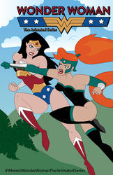 Wonder Woman Animated - 51