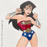 Wonder Woman 80th - Bruce Timm conversion 