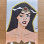 2009 Wonder Woman sketch card