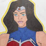Wonder Woman sketch card (Rosiaro Dawson)