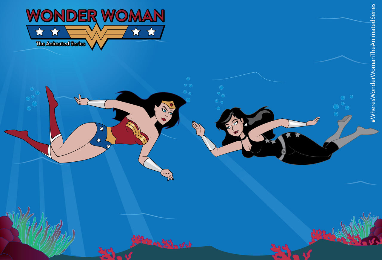 Wonder Woman - Justice League Animated by creativecustomart on DeviantArt
