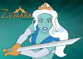 Zemara May 2022 - Print/Poster art