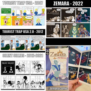 Comics through the years