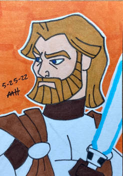 Obi-Wan Kenobi sketch card